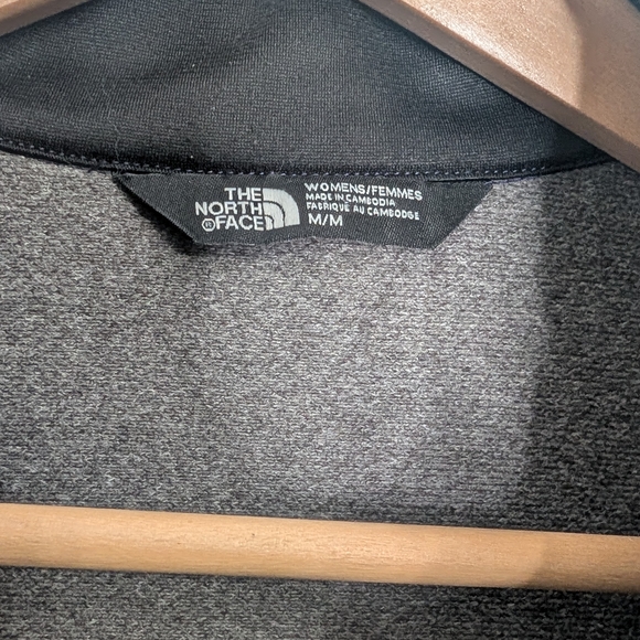 The North Face Women's Grey and Black Jacket - Picture 3 of 7